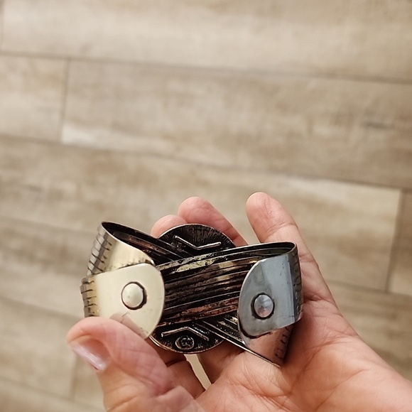 Premier Silver and Brown  Necklace & Braclet Set Like New! - Picture 4 of 7